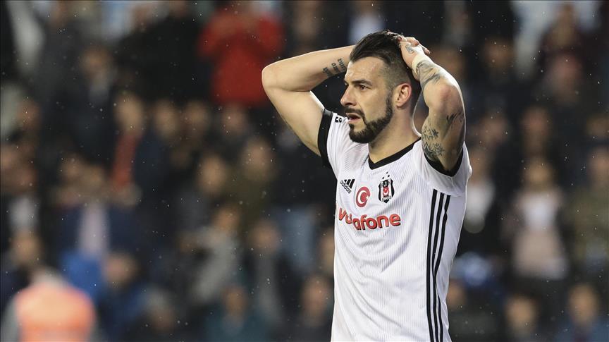 Beşiktaş ta Negredo ile yollar ayrılıyor