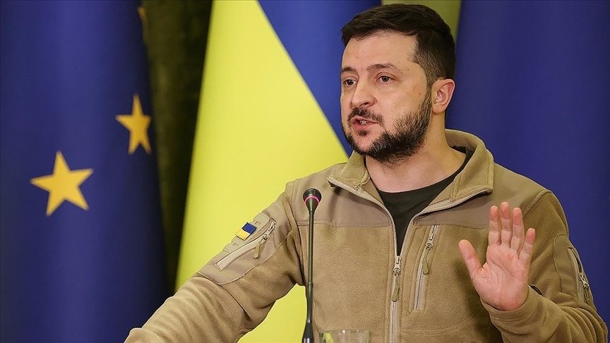 Zelenskiy: NATO üyeliği bizim için en iyi garanti olacak!