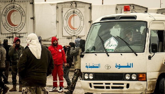 Madaya ya 4 kamyon yardım ulaştı!