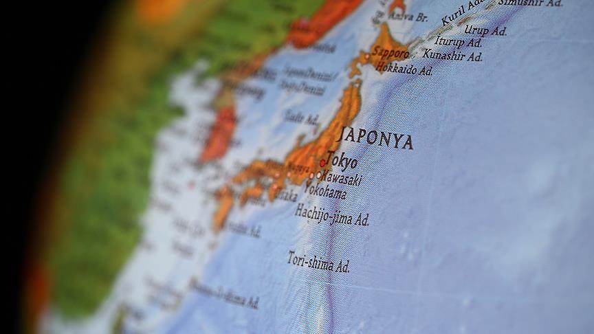 Japonya da bir ada ortadan kayboldu