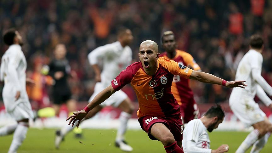 Galatasaray ilk yarıyı galibiyetle kapattı