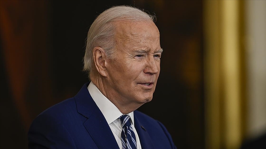 Biden ilk mitinginde Trump ı hedef aldı!