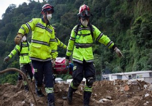Guatemala da heyelan 87 can aldı!