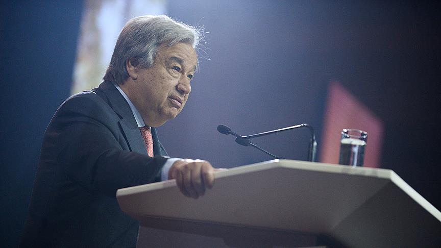 BM Genel Sekreteri Guterres ten Kıbrıs açıklaması