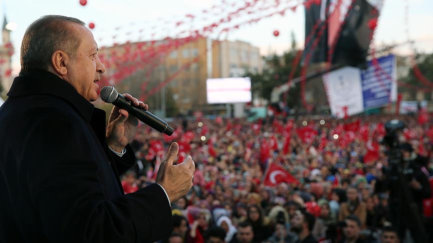 Erdoğan dan Afrin açıklaması