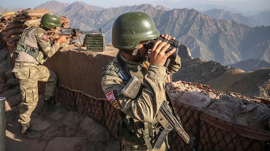 MSB  duyurdu: 3 PKK üyesi teslim oldu