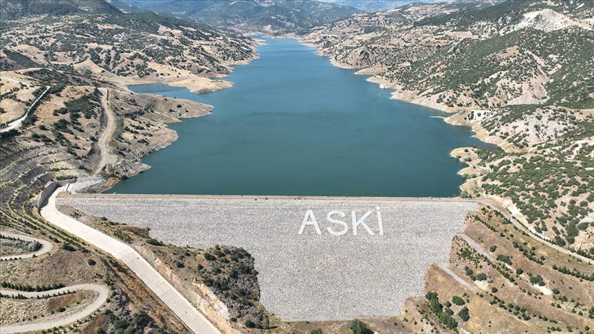 ASKİ den su tasarrufu çağrısı!
