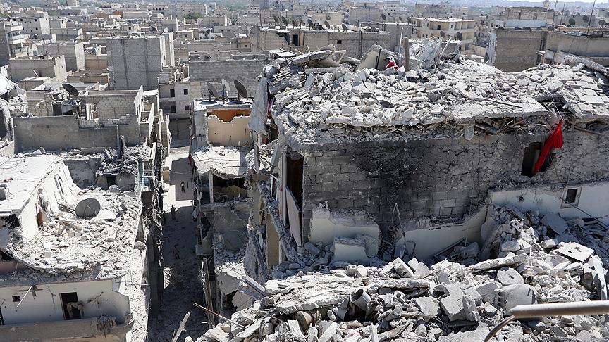 Suriye de ateşkes yürürlüğe girdi
