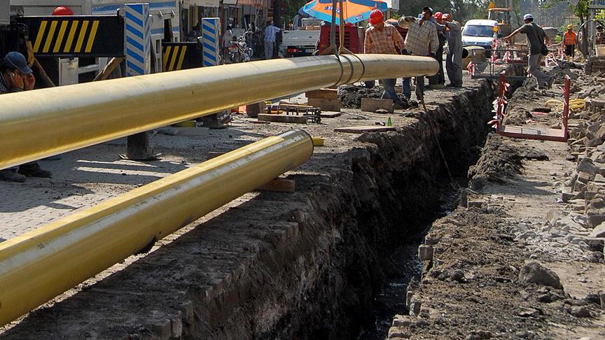 Şırnak Doğalgaz Boru Hattı ihalesine 6 teklif!