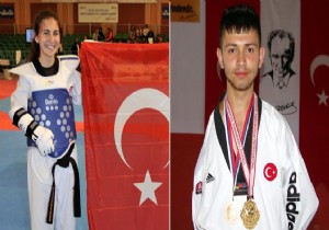 Tekvandoculardan büyük başarı!
