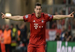 Lewandowski Guinness e girdi!