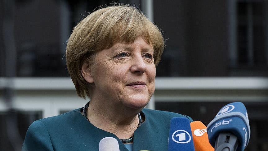 Angela Merkel den  vize  yorumu!