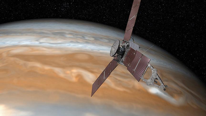 Juno 5 yıl sonra Jüpiter e kavuştu!