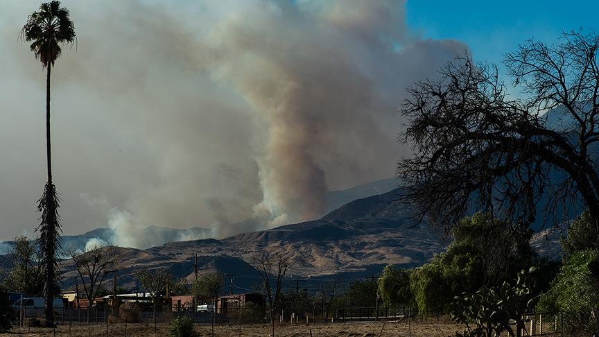 California daki yangınının %40 ı kontrol altına alındı