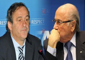 Blatter ve Platini ye sürpriz davet!