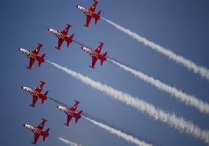 Eurasia Airshow sona erdi