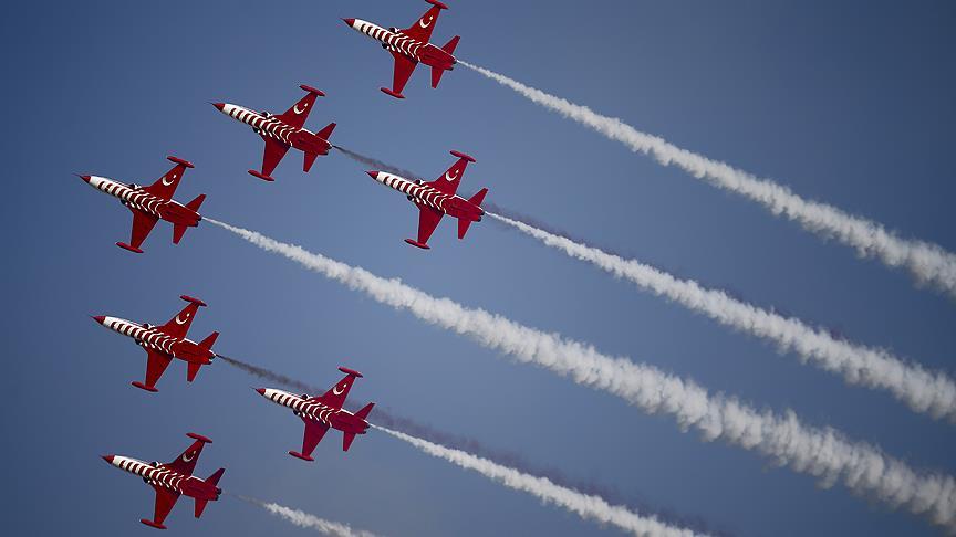 Eurasia Airshow sona erdi