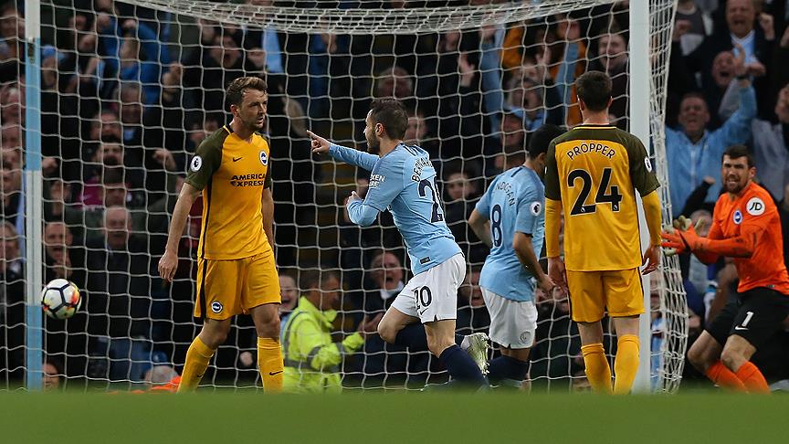 Manchester City rekor kırdı