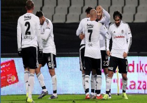 Beşiktaş kupaya 3 puanla başladı!