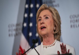 Hillary Clinton a anket şoku!