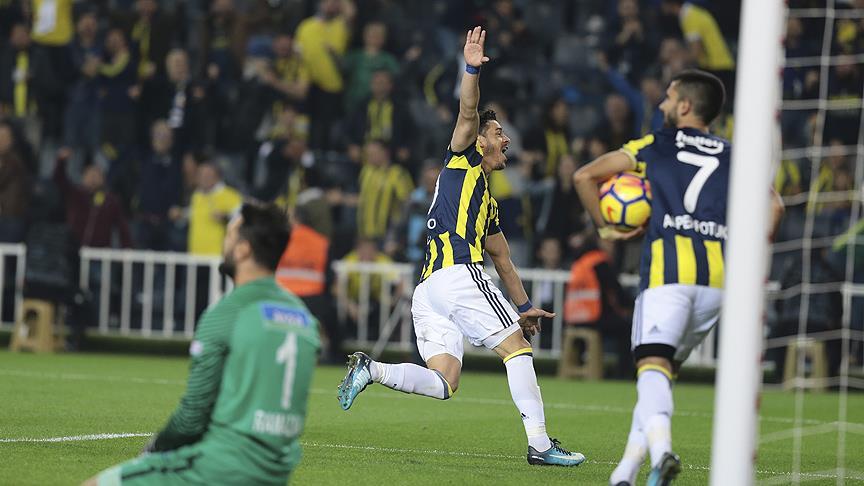 Fenerbahçe yükselişini sürdürdü: 4-2