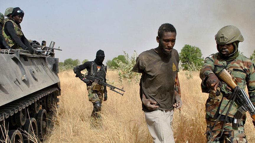 Nijerya da 83 bin Boko Haram ve ISWAP üyesi teslim oldu