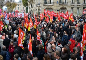  Air France  protesto edildi!