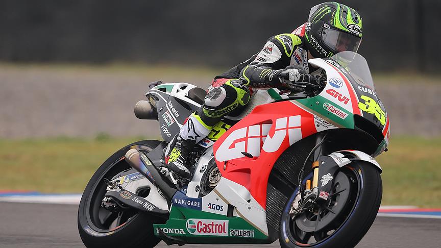 Arjantin de birinci Crutchlow