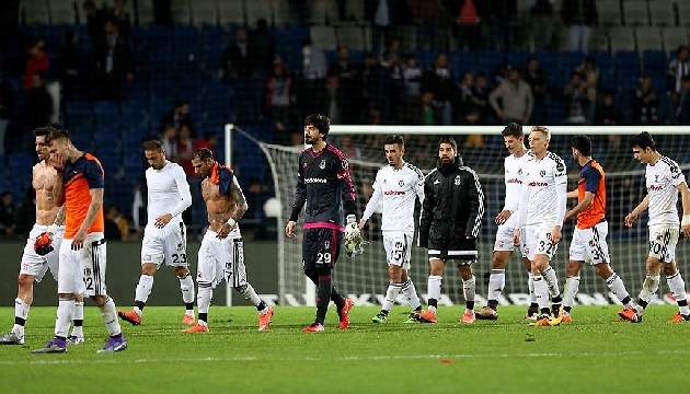 Beşiktaş bir puana razı oldu!