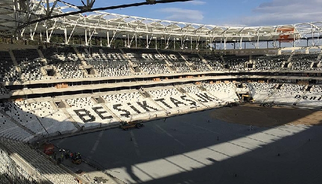 Vodafone Arena da sona doğru!