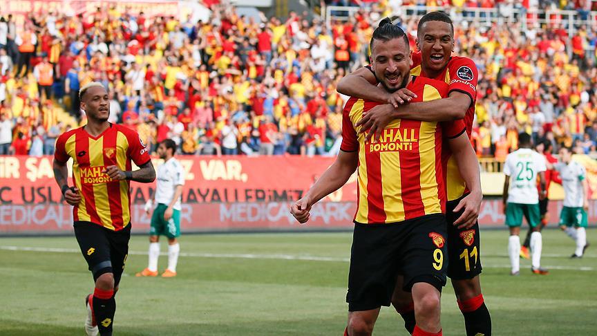 Göztepe ikinci yarıda güldü