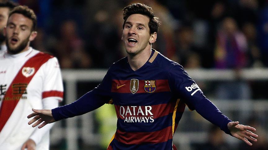 Messi efsane oldu!