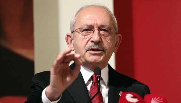 Kılıçdaroğlu: Nefret suçunun zirvesi olan bu faşizmi lanetliyorum