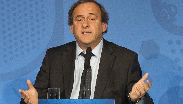 Platini, davayı boykot etti!