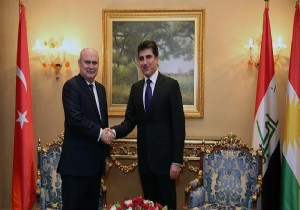 Dışişleri Bakanı Barzani ile görüşecek!
