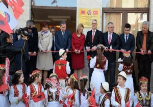 TİKA dan Arnavutluk ta eğitime destek!