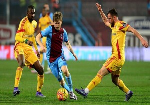 Trabzonspor evinde galip geldi!