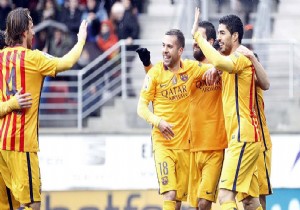 Barcelona Eibar ı 4-0 yendi!