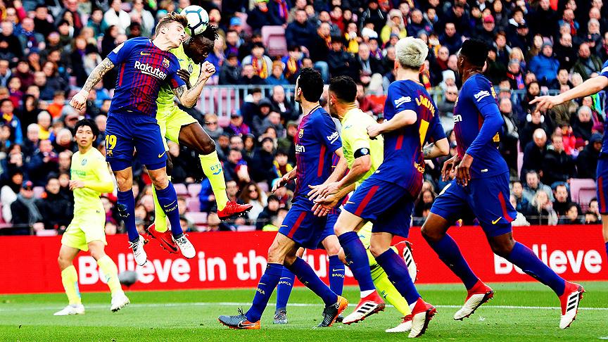 Barcelona evinde berabere kaldı