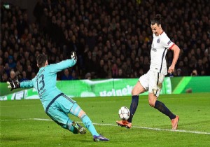 Paris Saint-Germain çeyrek finalde!