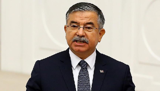 Bakan Yımaz dan  Irak  açıklaması!