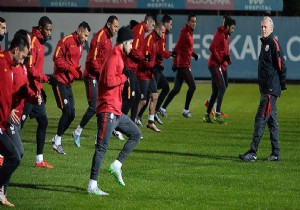 Galatasaray Beşiktaş derbisine hazır!