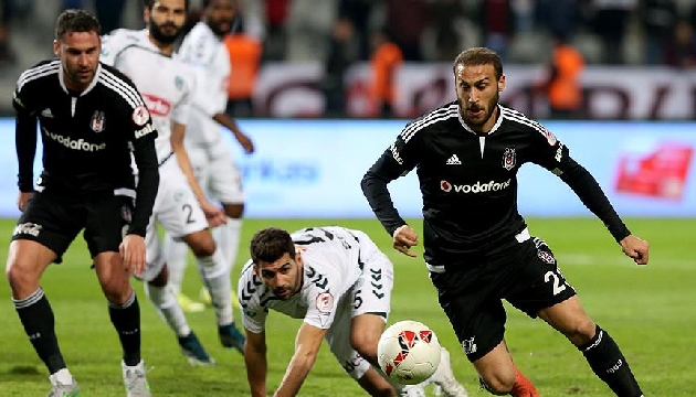  Kara Kartal  kupa yolunda yara aldı!