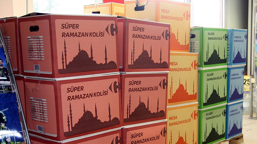 Ramazan kolileri raflarda yerini aldı!