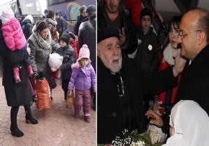 Türkiye Ahıska Türklerine kucak açtı