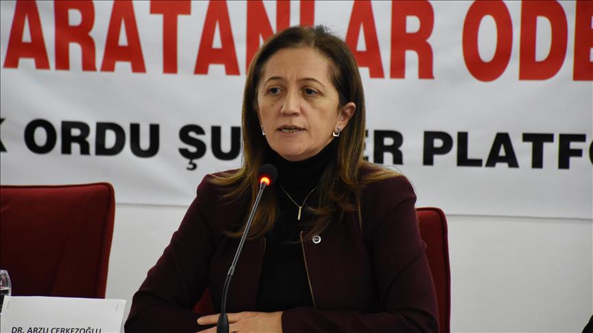 Çerkezoğlu: Ücretlerden yeni bir vergi alınmak isteniyor