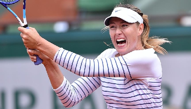 Sharapova dan doping itirafı!
