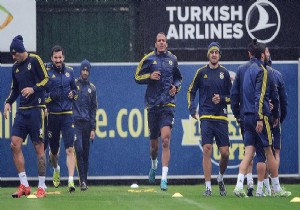 Fenerbahçe, derbi maçına odaklandı!