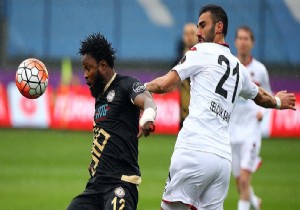 Başkent derbisinde kazanan Osmanlıspor!