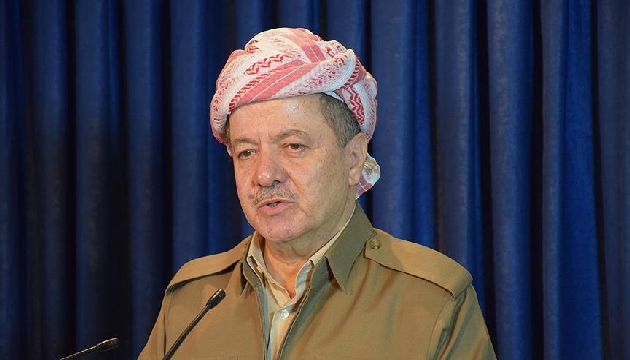Barzani den  kritik  görüşme!